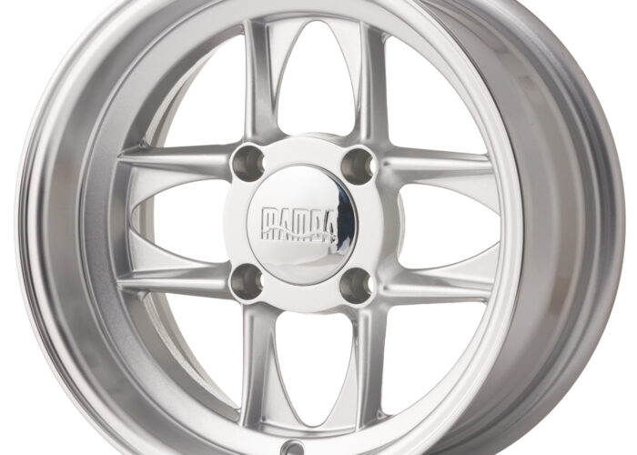 JUEGO 4 LLANTA MAMBA ROAD SILVER HI-LIGHT 6X12. SKU