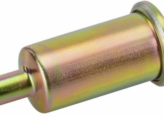 FILTRO DE BENCINA METALICO (LINEA PARA BOMBA ELECTRICA). SKU SPE-LINEA