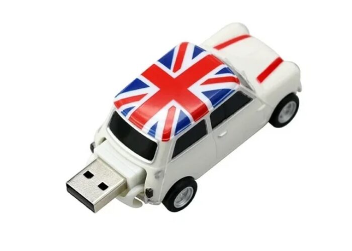 PENDRIVE USB 4G / COLOR NEGRO/UK (Pregrabado Catalogo y manuales). SKU USBMINIBLANCO4G