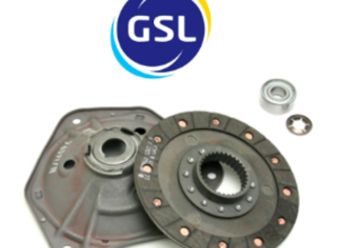 KIT EMBRAGUE GSL 850/1000/1275 STD (DISCO , PRENSA Y RODAMIENTO). SKU GCK100AF-GSL