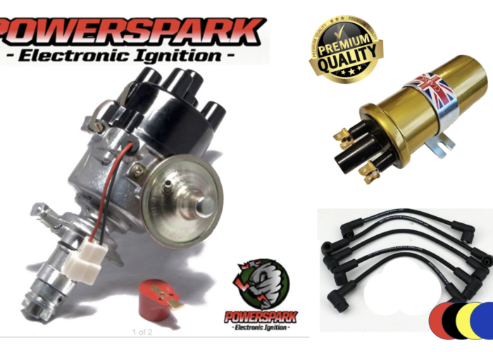 KIT ELECTRONICO POWERSPARK 45D 850/1000/1275CC (USABLE EN CUALQUIER MOTOR PRE A+). SKU 12G4180KIT