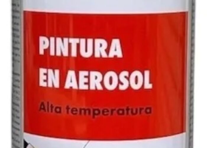 SPRAY PINTURA AEROSOL WURTH (ALUMINIO ALTA TEMPERATURA). 300ml. SKU PWURTHALUM-ALTA