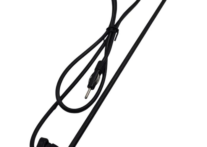 ANTENA PARA PILAR NEGRA. SKU MSA1119MPN