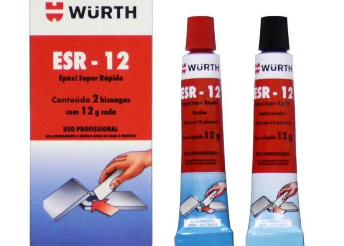 ADHESIVO EPOXI (ACERO LIQUIDO) WURTH 16G. SKU WURTHEPOXI