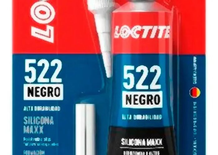 SILICONA OXIMICA MAXX LOCTITE 522 NEGRA (ALTA DURABILIDAD) 80gr. SKU LOCTITE-522