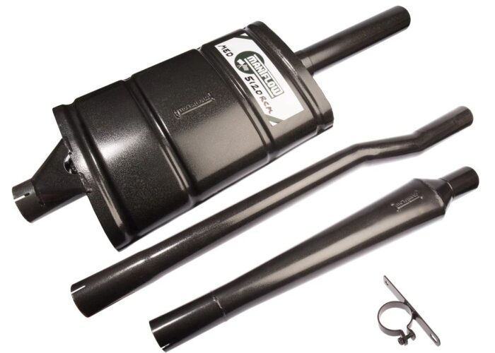 SILENCIADOR MANIFLOW RACE SYSTEM. SKU MED-5120-RCM