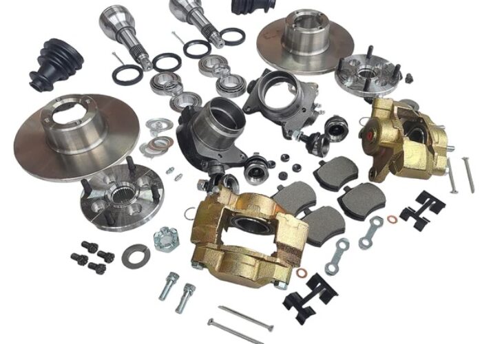 KIT FRENOS DE DISCO GT / ROVER 8.4 (ARO 12 O 13). SKU C-AJJ4034