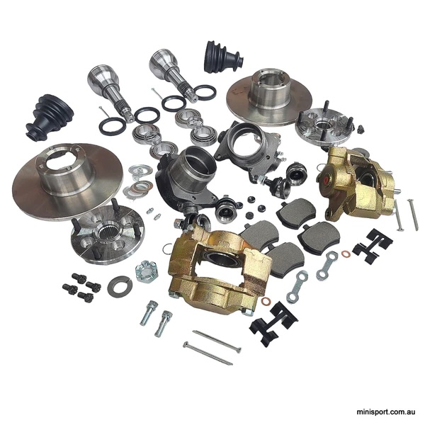 KIT FRENOS DE DISCO GT / ROVER 8.4 (ARO 12 O 13). SKU C-AJJ4034