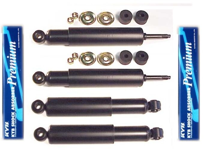 SET 4 AMORTIGUADORES KAYABA PREMIUM STD (4). SKU 442001KIT