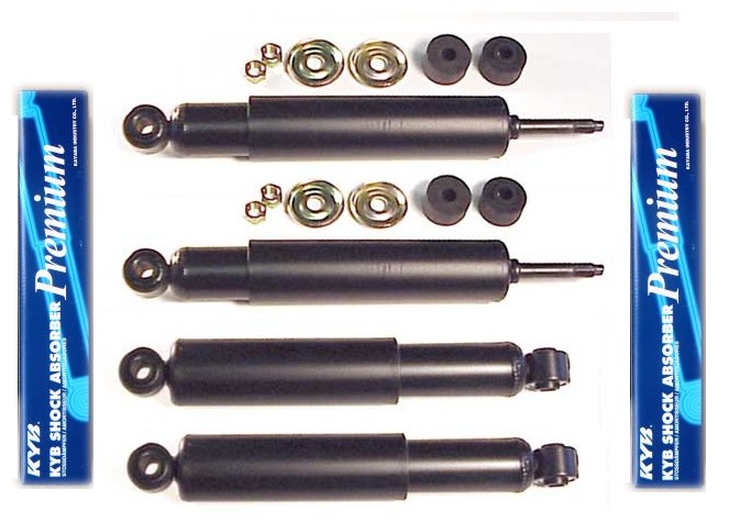 SET 4 AMORTIGUADORES KAYABA PREMIUM STD (4). SKU 442001KIT