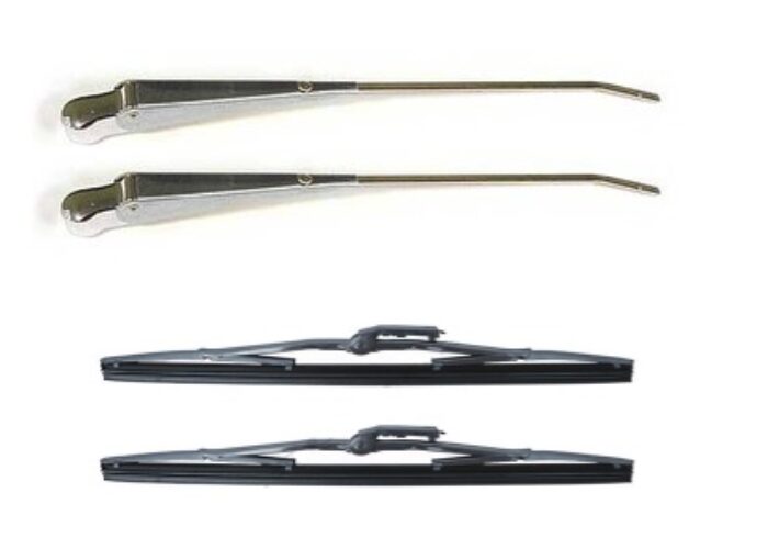 PAR DE BRAZOS Y PLUMILLAS A.INOX. SKU 13H5626-219