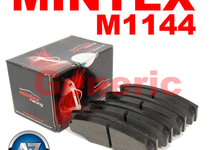 PASTILLAS DE FRENO 4 POT ; MINTEX M1144 RACE. SKU C-8G8994