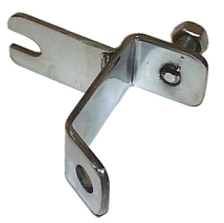 SOPORTE HALOGENO ACERO INOXIDABLE (C/U). SKU XBU10046MP