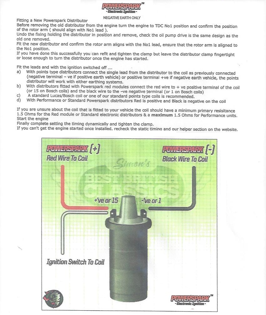 KIT ELECTRONICO POWERSPARK 45D 850/1000/1275CC (USABLE EN CUALQUIER MOTOR PRE A+). SKU 12G4180KIT - Imagen 2