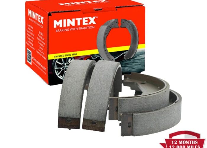 TRASEROS BALATAS / PATINES / BANDAS MINTEX MLR5. JUEGO COMPLETO PARA LAS 2 RUEDAS.. SKU GBS834AF