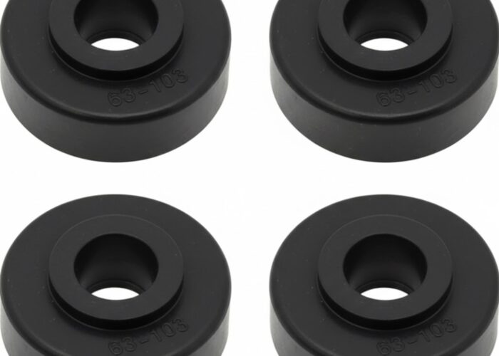 GOMAS POLY (4) BARRAS 21A1091 TENSORAS/TIRANTES O CASTER DELANTERAS (SET). SKU C-STR629k